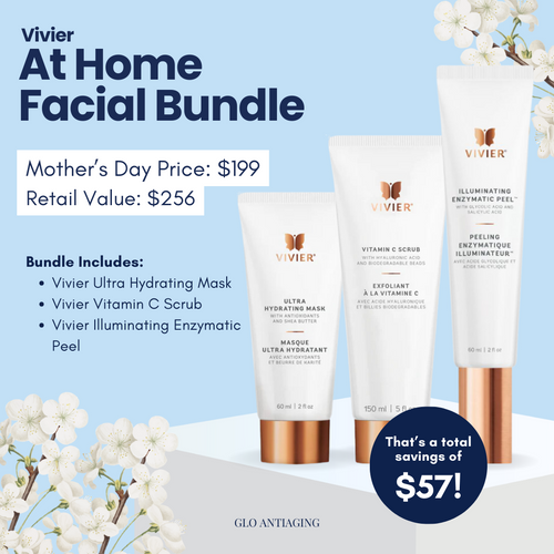 Mother's Day: Vivier At Home Facial Bundle
