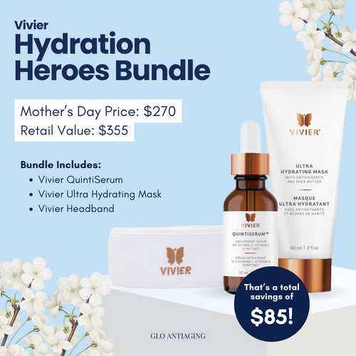 Mother's Day: Vivier Hydration Heroes Bundle