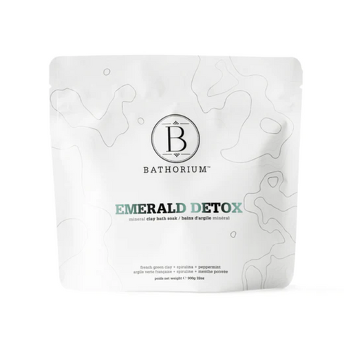 Bathorium Emerald Detox Mineral Clay Bath Soak