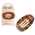 Kitsch Recycled Plastic Flat Cloud Clip - Tortoise (1 Piece)