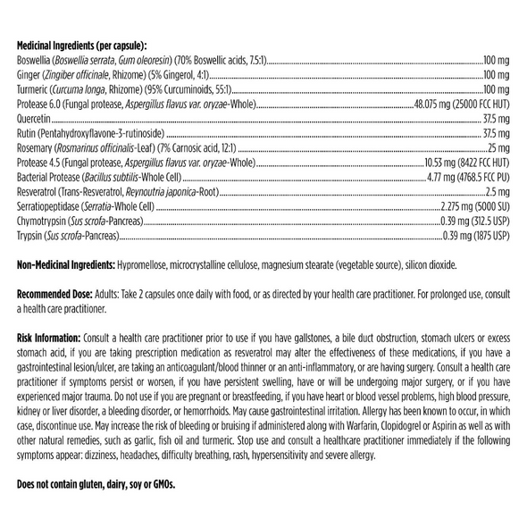 Designs for Health Inflammatone (60)