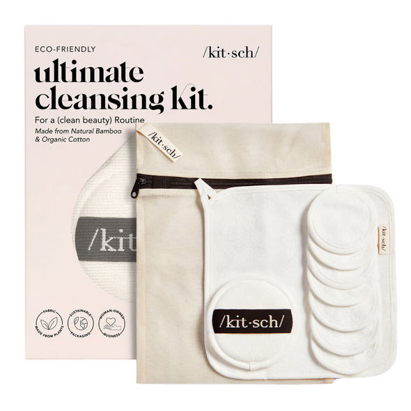 Kitsch Eco-Friendly Ultimate Cleansing Kit