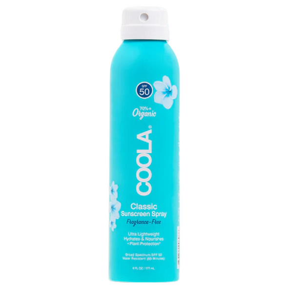 Coola Classic Body Fragrance Free SPF 50 Spray
