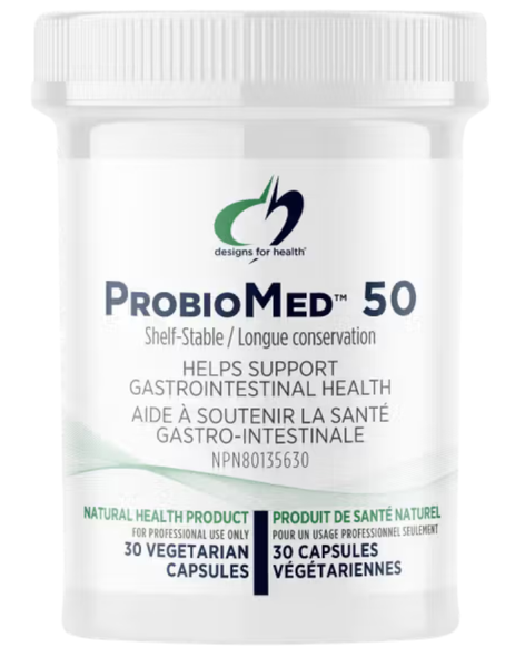 Designs for Health ProbioMed 50