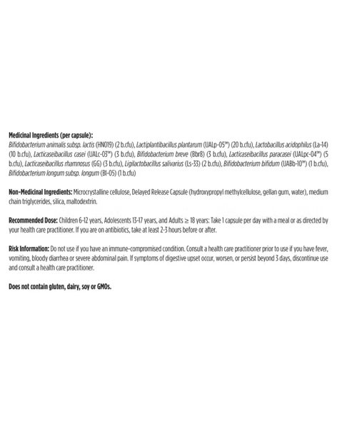 Designs for Health ProbioMed 50