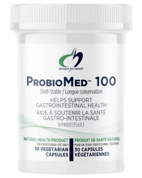 Designs for Health ProbioMed 100