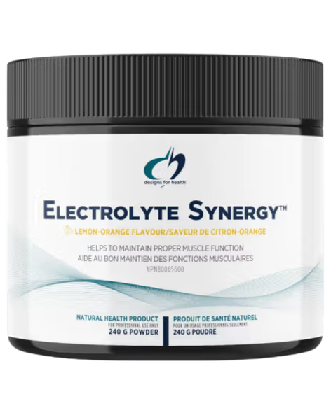 Designs for Health Electrolyte Synergy