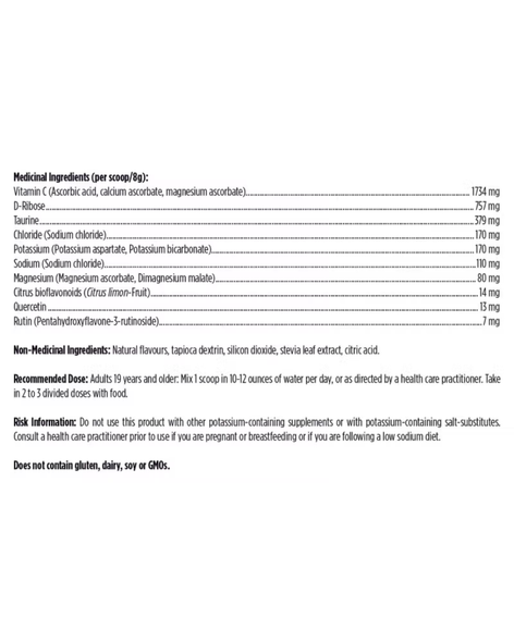 Designs for Health Electrolyte Synergy