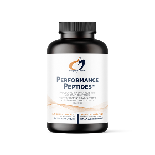 Designs for Health Performance Peptides