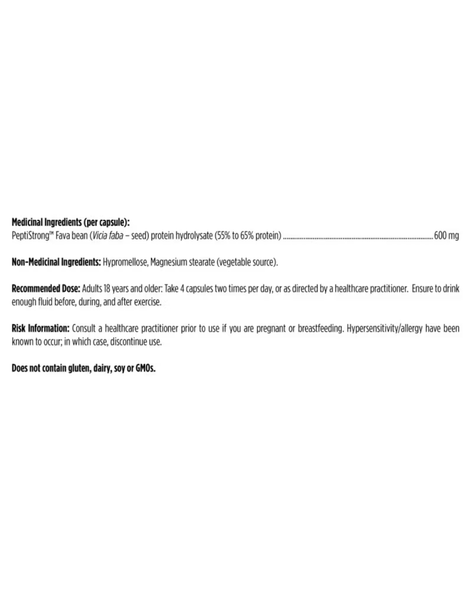 Designs for Health Performance Peptides