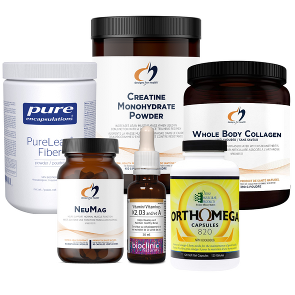 The Vitality Support Stack for Women