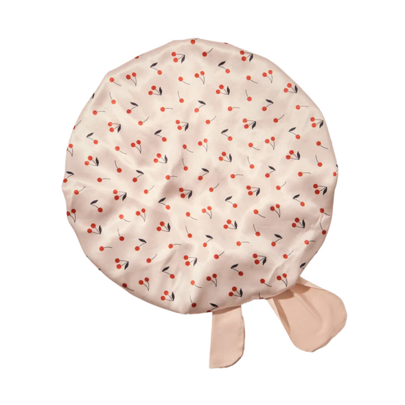 Kitsch Adjustable Oversized Satin Bonnet