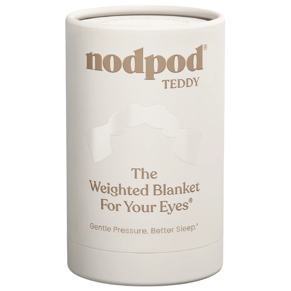 NodPod Weighted Sleep Mask  - Limited Edition Teddy Collection