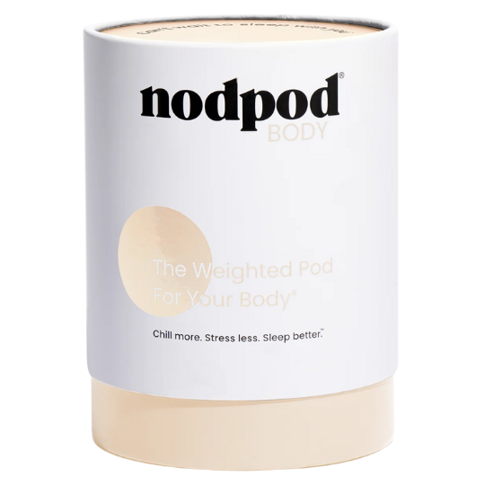 NodPod Body Weighted Blanket - Bone