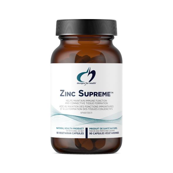 Designs for Health Zinc Supreme