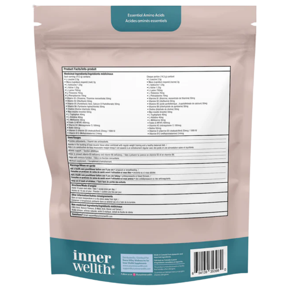 Inner Wellth Inner Glow Energy/Vitality (Morning Formula)