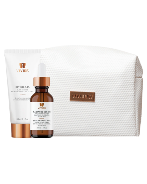 Gold Standard Duo: Vivier Radiance Serum + Vivier Retinol 1%
