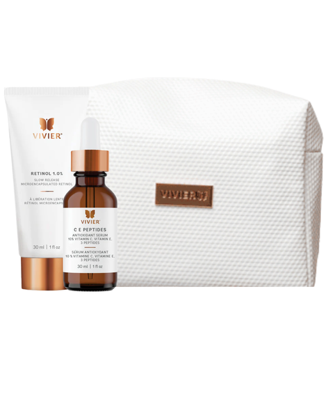 Gold Standard Duo: Vivier Serum 30 + Vivier Retinol 1%