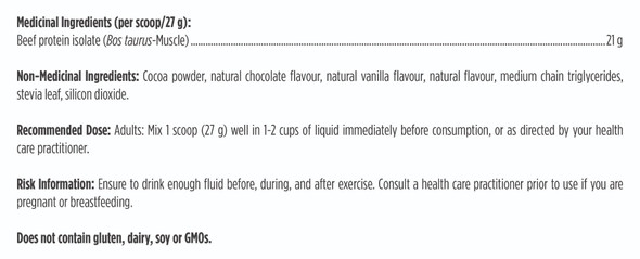 Designs for Health PurePaleo Protein