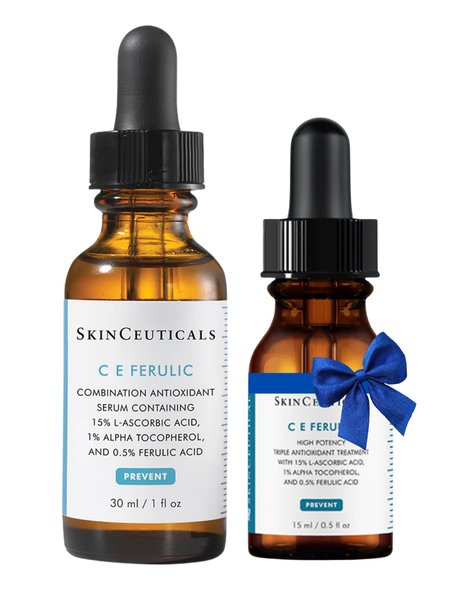 Double GLO Duo: SkinCeuticals C E Ferulic + Free SkinCeuticals C E Ferulic (15mL)
