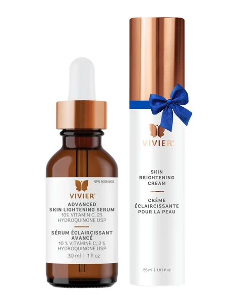 Vivier Advanced Skin Lightening Serum + FREE Vivier Skin Brightening Cream
