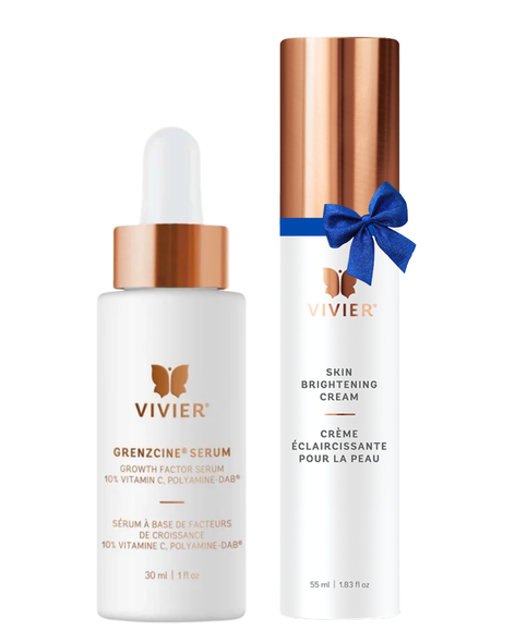 Vivier GrenzCine Serum + FREE Vivier Skin Brightening Cream