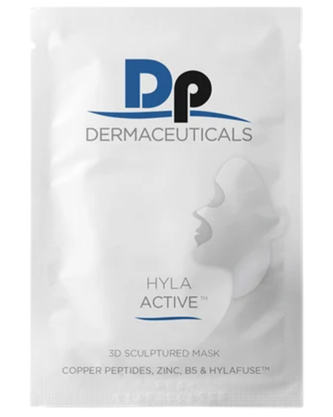 Dermaceuticals Hyla Active 3D Sculptured Face Mask