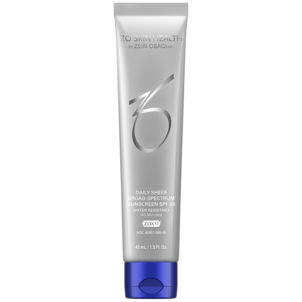 ZO Daily Sheer SPF 50