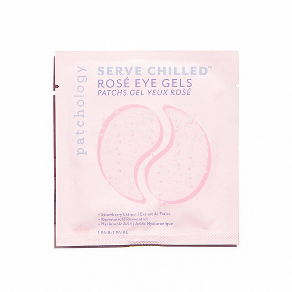 Patchology Serve Chilled Rose Eye Gels