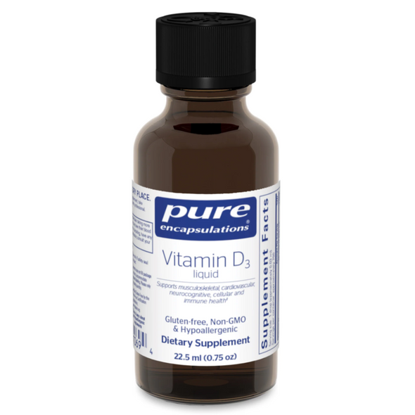 Pure Vitamin D3 Liquid