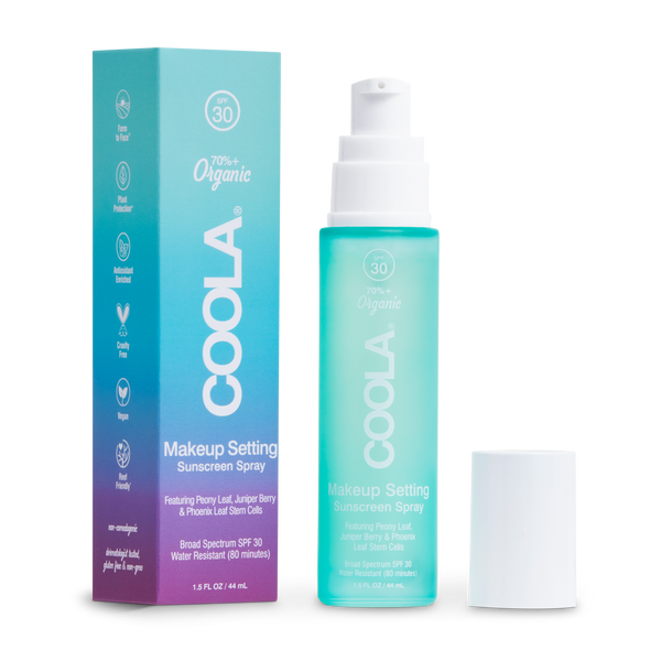 Coola Makeup Setting Sunscreen Spray SPF 30