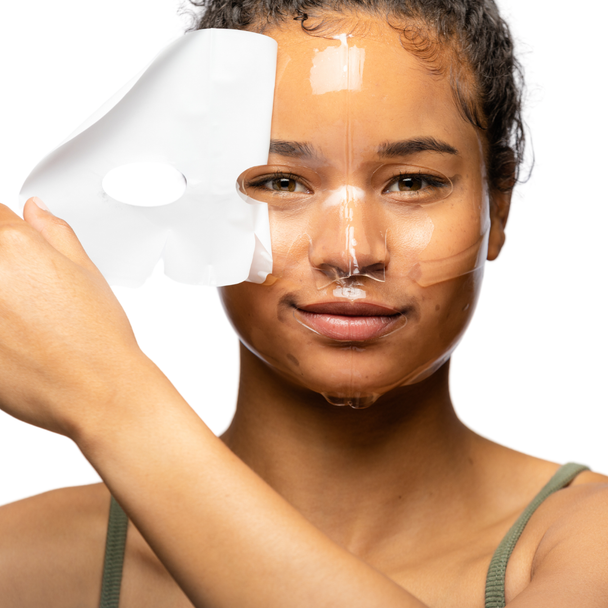 Omnilux Hydrogel Facial Mask (3 pk)