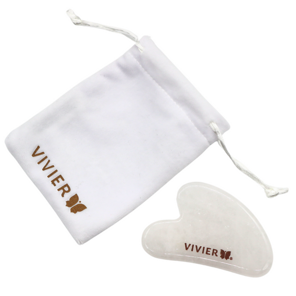 Vivier White Jade Gua Sha