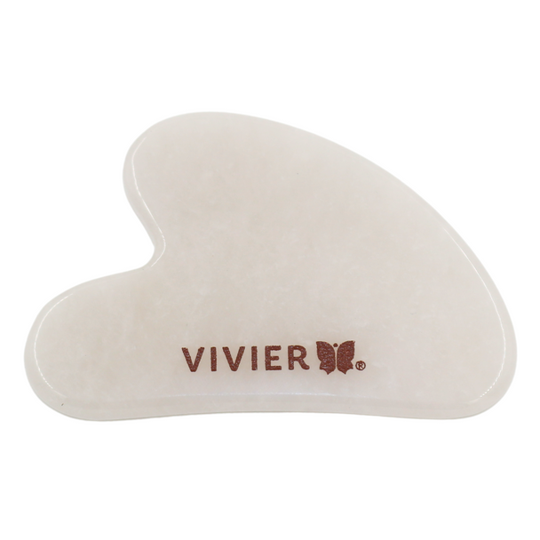 Vivier White Jade Gua Sha