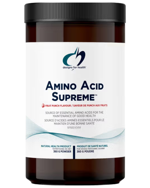 Designs for Health Amino Acid Supreme (350g)