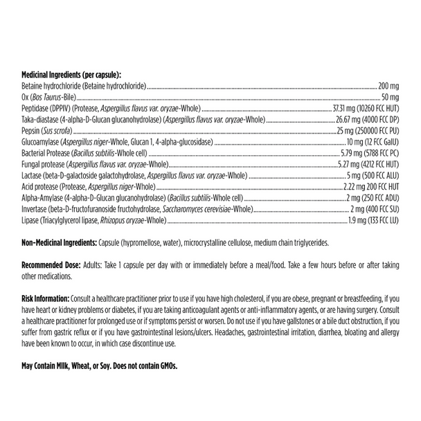 Designs for Health Digestzymes (90)