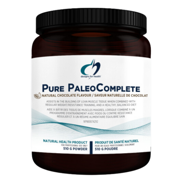 Designs for Health Pure PaleoComplete Chocolate (510g)