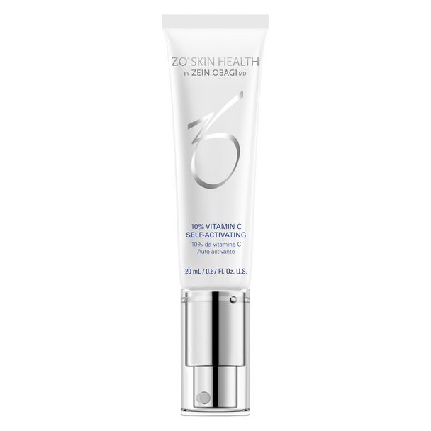 ZO 10% Vitamin C Self-Activating Deluxe Travel (20mL)