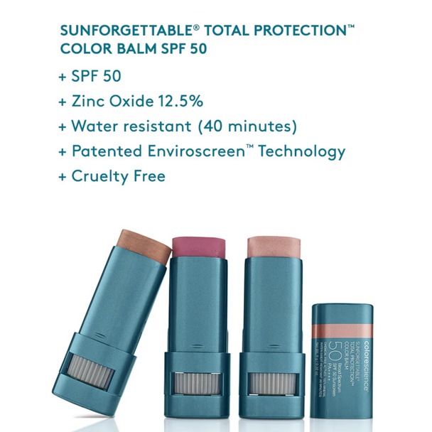 Colorescience Sunforgettable Total Protection Color Balm SPF 50