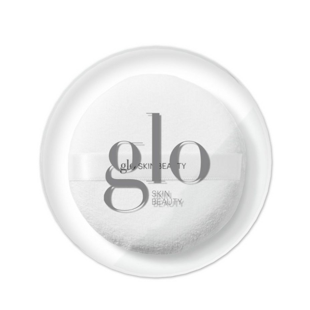 Glo Skin Beauty Powder Puff + Case