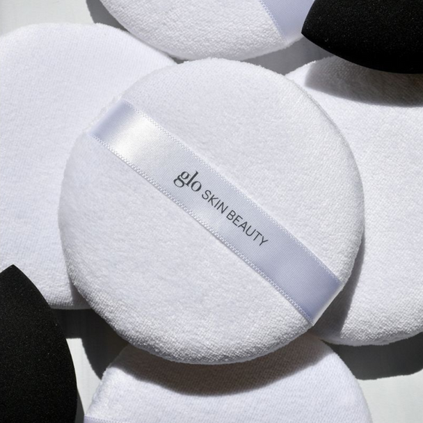 Glo Skin Beauty Powder Puff + Case