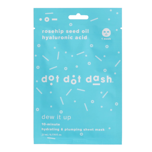 Patchology Dot Dot Dash Dew It Up 10-Minute Hydrating Mask