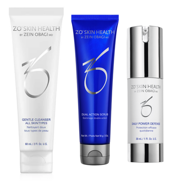 ZO Clear and Protect Bundle for Men