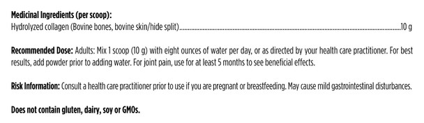 Designs for Health Whole Body Collagen