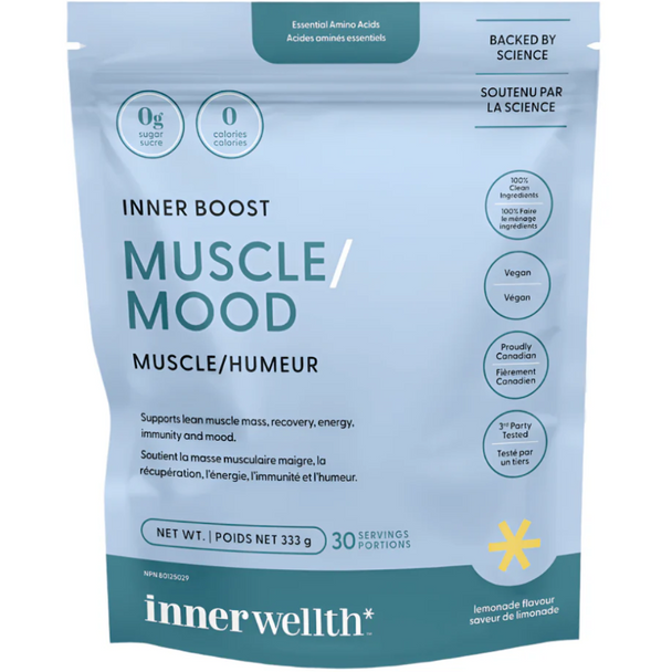 Inner Wellth Inner Boost Muscle/Mood (EAA Formula)