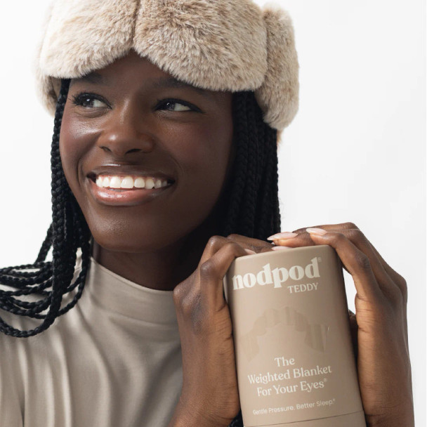 NodPod Weighted Sleep Mask  - Limited Edition Teddy Collection
