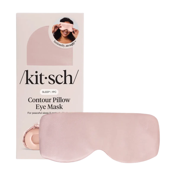 Kitsch Contour Pillow Eye Mask - Blush