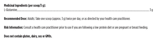 Designs for Health L-Glutamine Powder