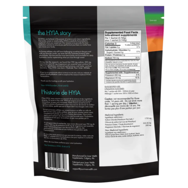 Inner Wellth HIYA Electrolytes