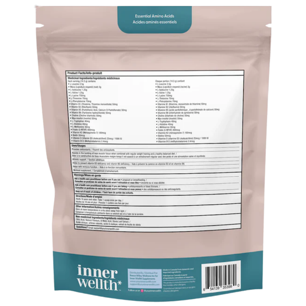 Inner Wellth Inner Glow Energy/Vitality (Morning Formula)